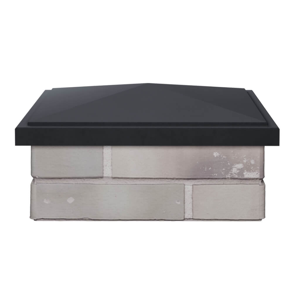 Колпак Zking БонаМоно Серый на столб 1.5х1.5 кирпича (385х385, 400х400мм) Пятигорск фото