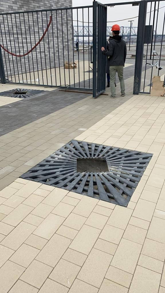 Приствольная решетка для дерева ZKING ATMOSPHERE 1.2х1.2м Черная в Пятигорске фото