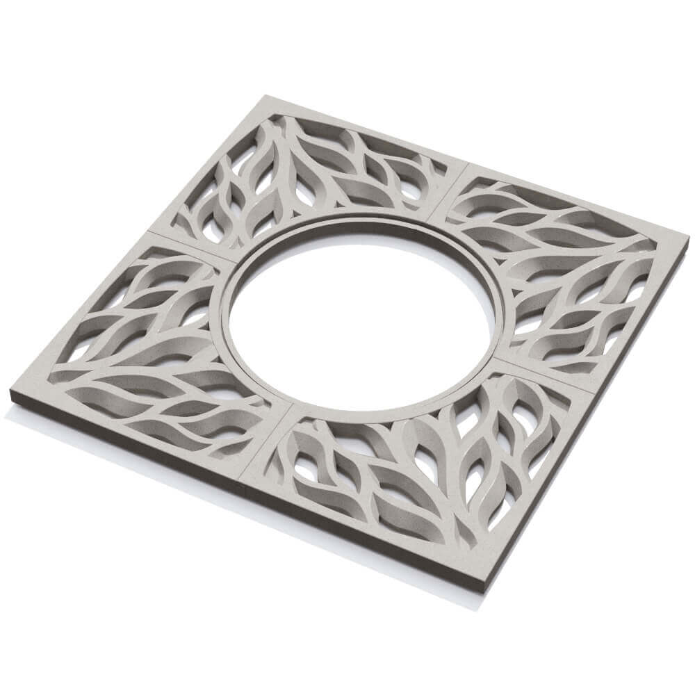 Приствольная решетка для дерева ZKING CRUST 1.2х1.2м Бежевая в Пятигорске фото