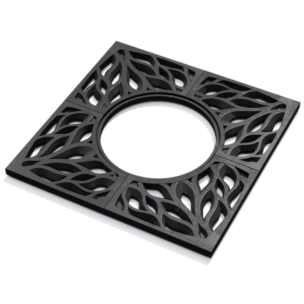 Приствольная решетка для дерева ZKING CRUST 1.2х1.2м Черная в Пятигорске фото