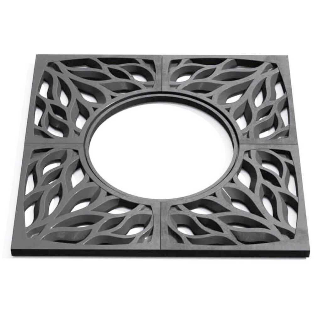 Приствольная решетка для дерева ZKING CRUST 1.2х1.2м Серая Пятигорск фото