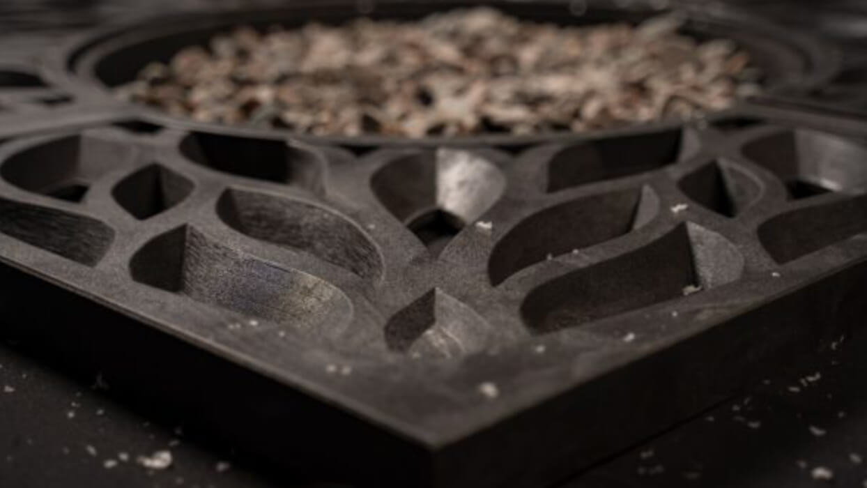 Приствольная решетка для дерева ZKING CRUST 1.2х1.2м Черная в Пятигорске фото