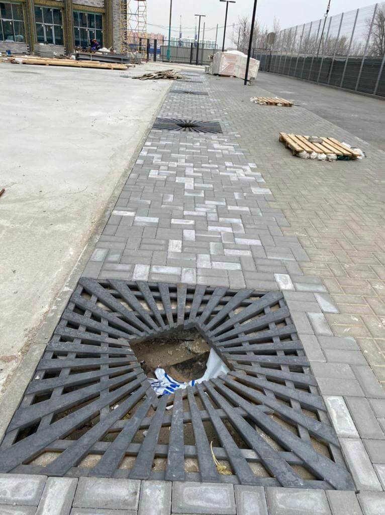 Приствольная решетка для дерева ZKING ATMOSPHERE 1.2х1.2м Черная в Пятигорске фото