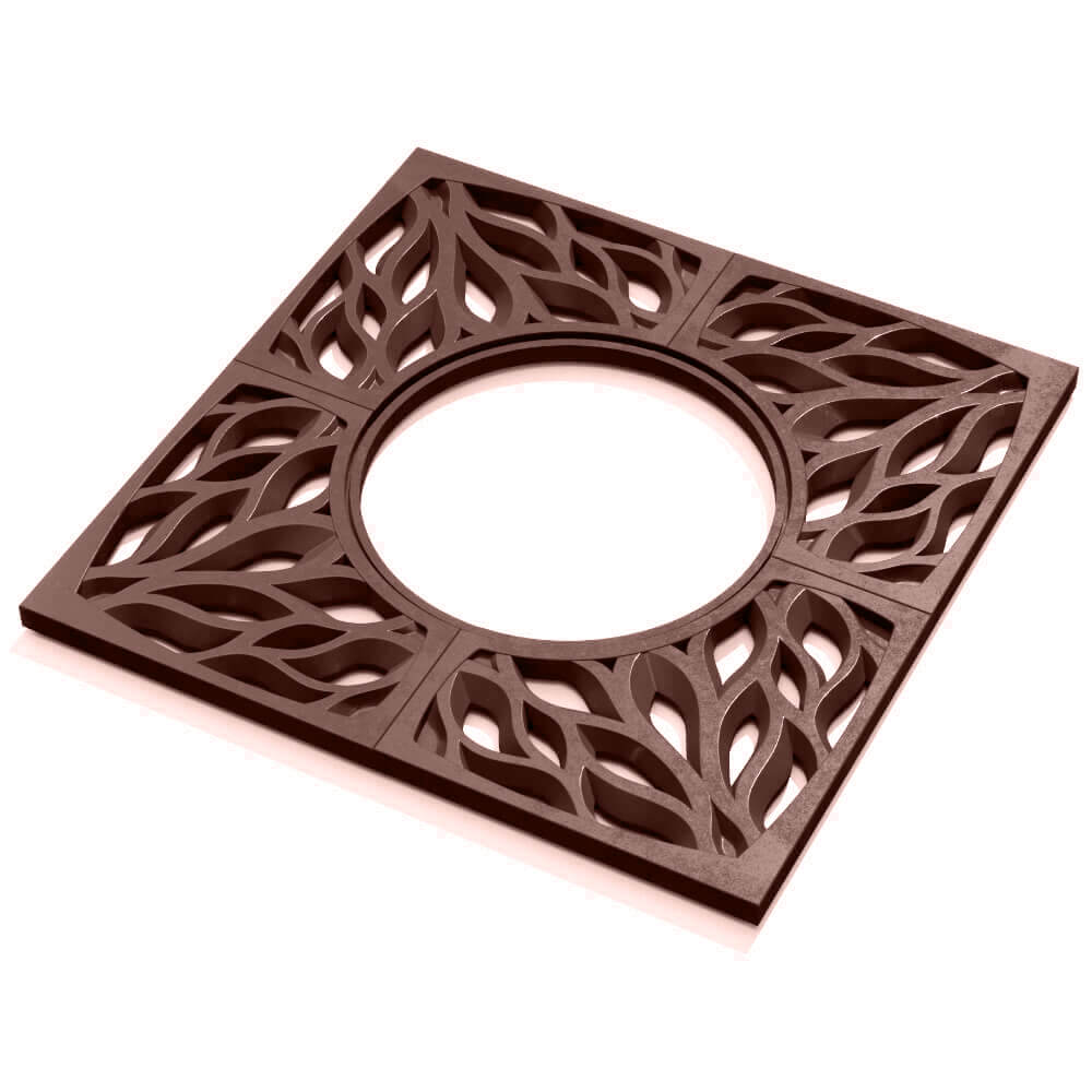 Приствольная решетка для дерева ZKING CRUST 1.2х1.2м Коричневая в Пятигорске фото