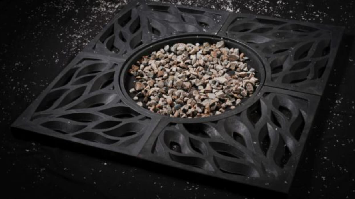 Приствольная решетка для дерева ZKING CRUST 1.2х1.2м Черная в Пятигорске фото