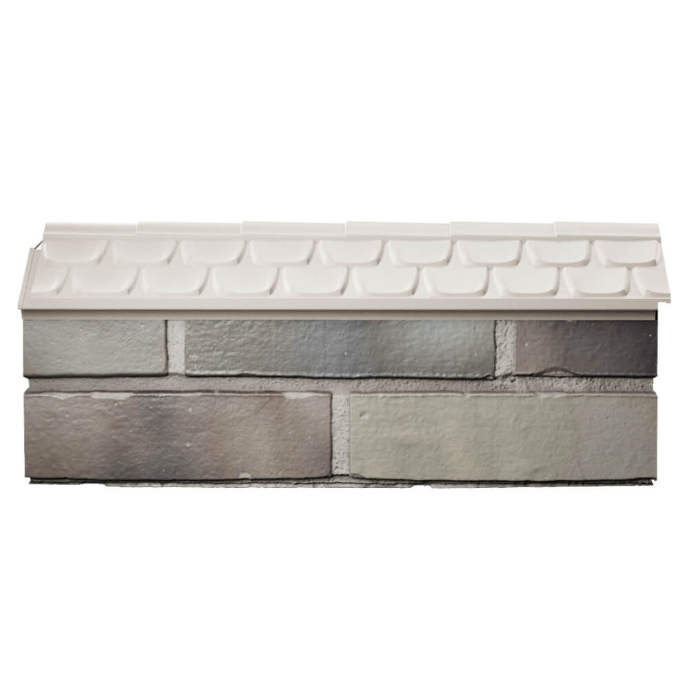 Парапет Zking Эльбрус Бежевый с посадкой на 0.5 кирпича (130мм) в Пятигорске фото