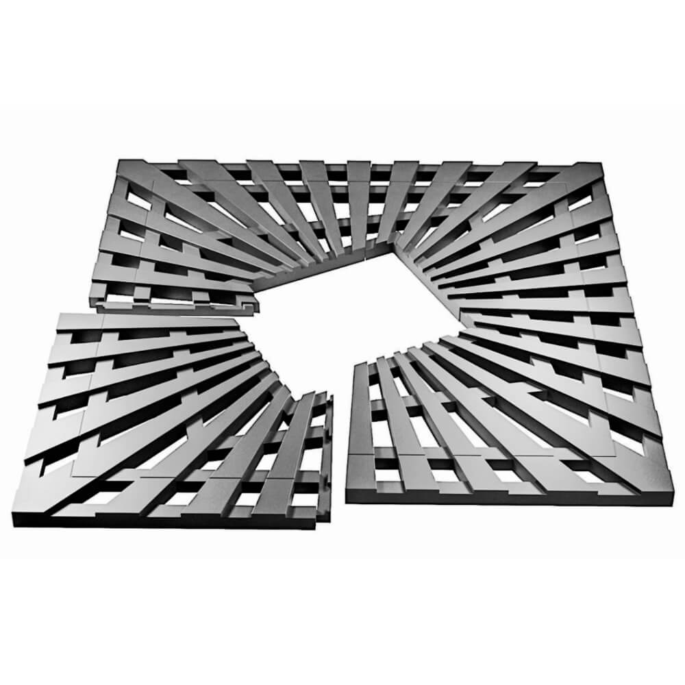 Приствольная решетка для дерева ZKING ATMOSPHERE 1.2х1.2м Серая в Пятигорске фото