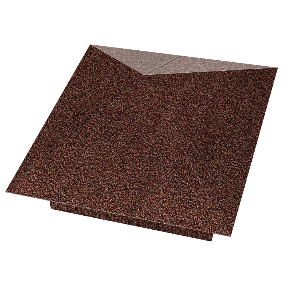 Колпак металлический 400х400мм Антик Хамелеон заборный Пятигорск фото