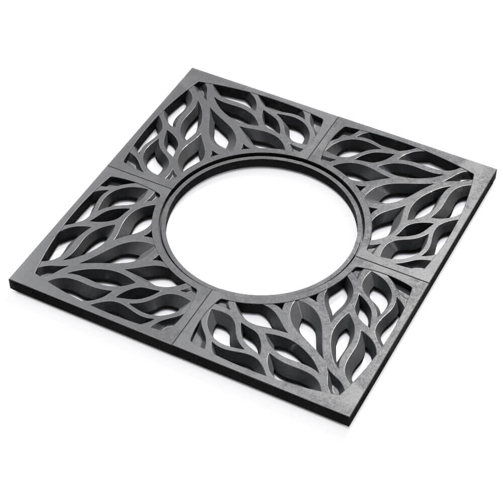 Приствольная решетка для дерева ZKING CRUST 1.2х1.2м Серая в Пятигорске фото