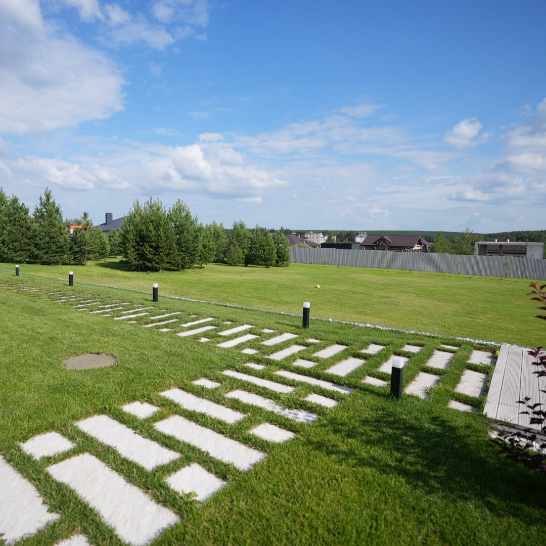 Шаговая плита STONE Светлая Галька 990х330х55мм в Пятигорске фото